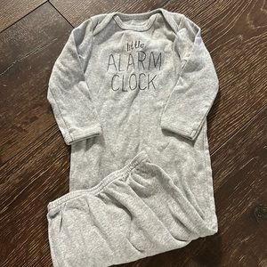 Little Alarm Clock Sleep Bag